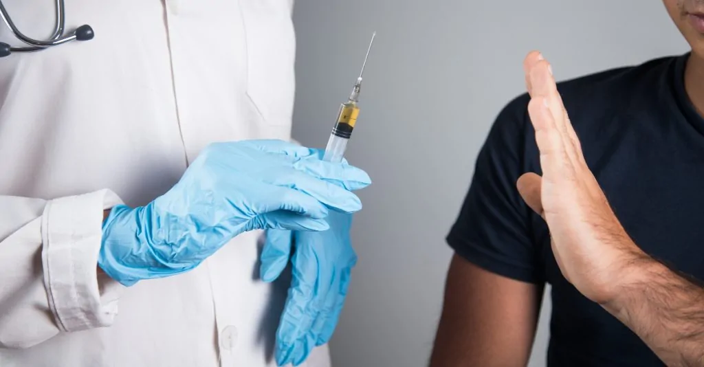 Fauci insists there will be no war because “Russian troops aren’t vaccinated”