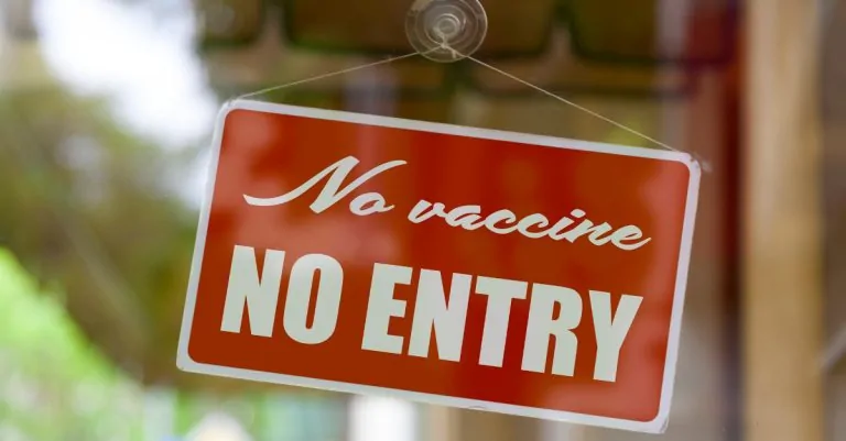 Evacuate From Ukraine… but only if you are vaccinated