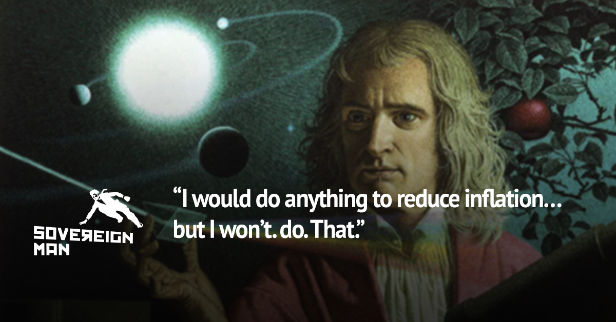 Even the smartest man in the world was a terrible central banker | Schiff Sovereign