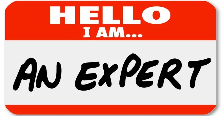 What happens when the “experts” are wrong?