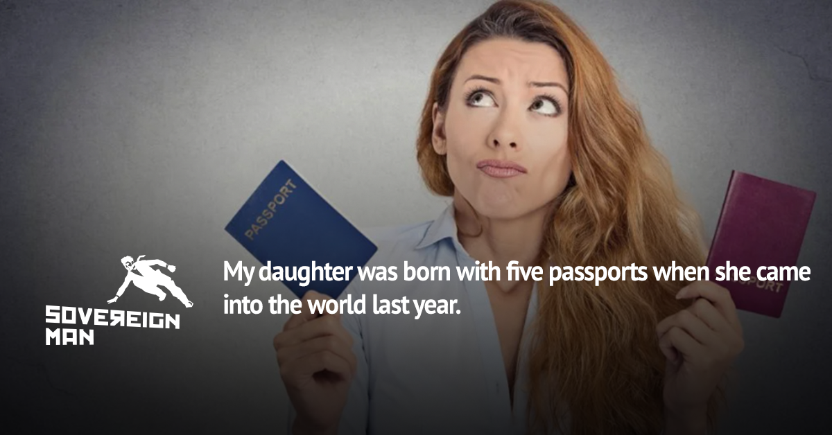 In times like these, a second passport makes a lot of sense | Schiff Sovereign