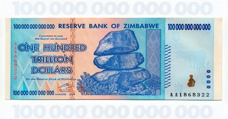 It’s a crazy world when Zimbabwe has the most stable currency