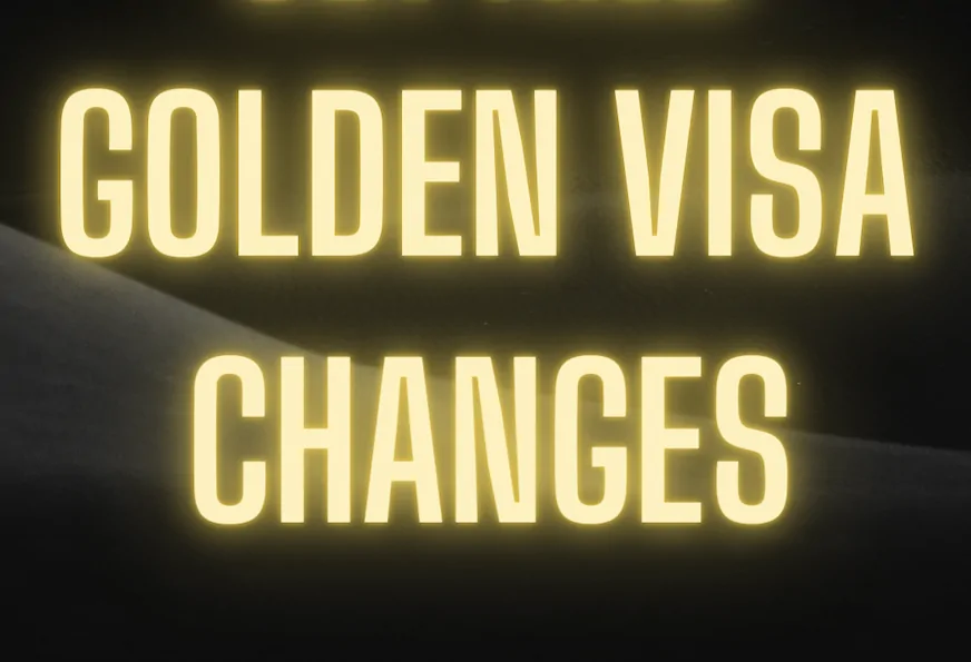 Incoming Changes to Golden Visa and CBI Programs in 2023