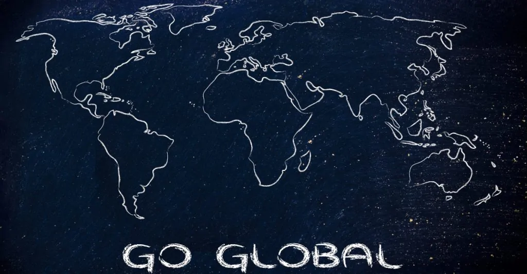 Your chances of success improve dramatically if you think globally