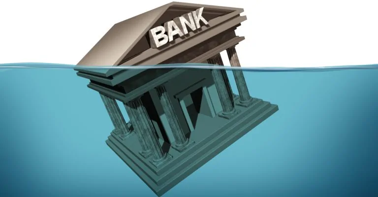 I love how everyone pretends the bank crisis is over…