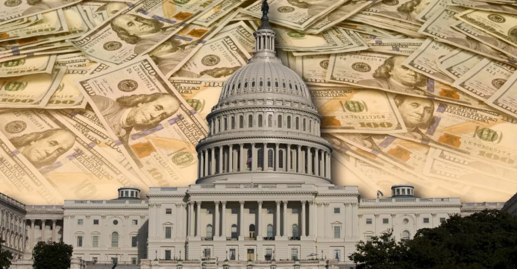 The US government has doubled in size. Are you better off?