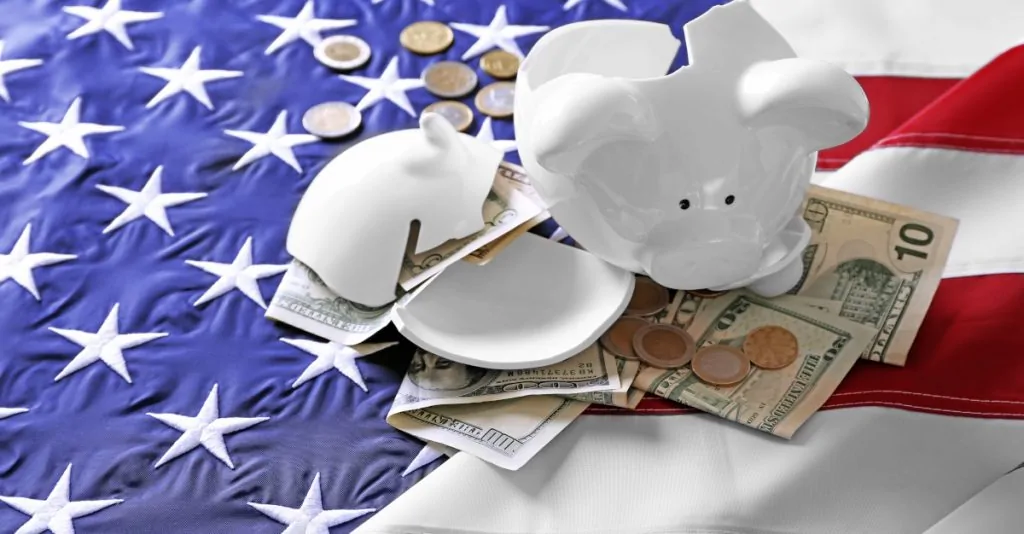 America is becoming too broke to fight