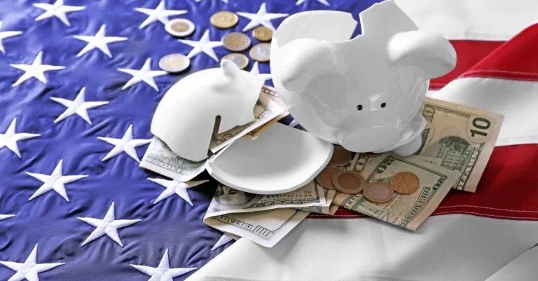 America is becoming too broke to fight