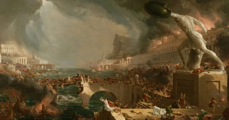 This is really starting to look a lot like ancient Rome
