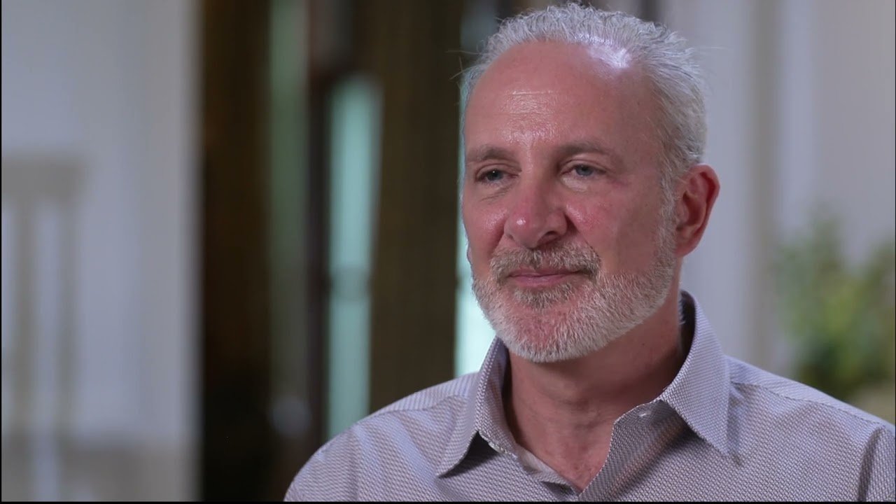 Peter Schiff Ambushed by Age Reporter Nick McKenzie on Sept. 2nd 2020 ...