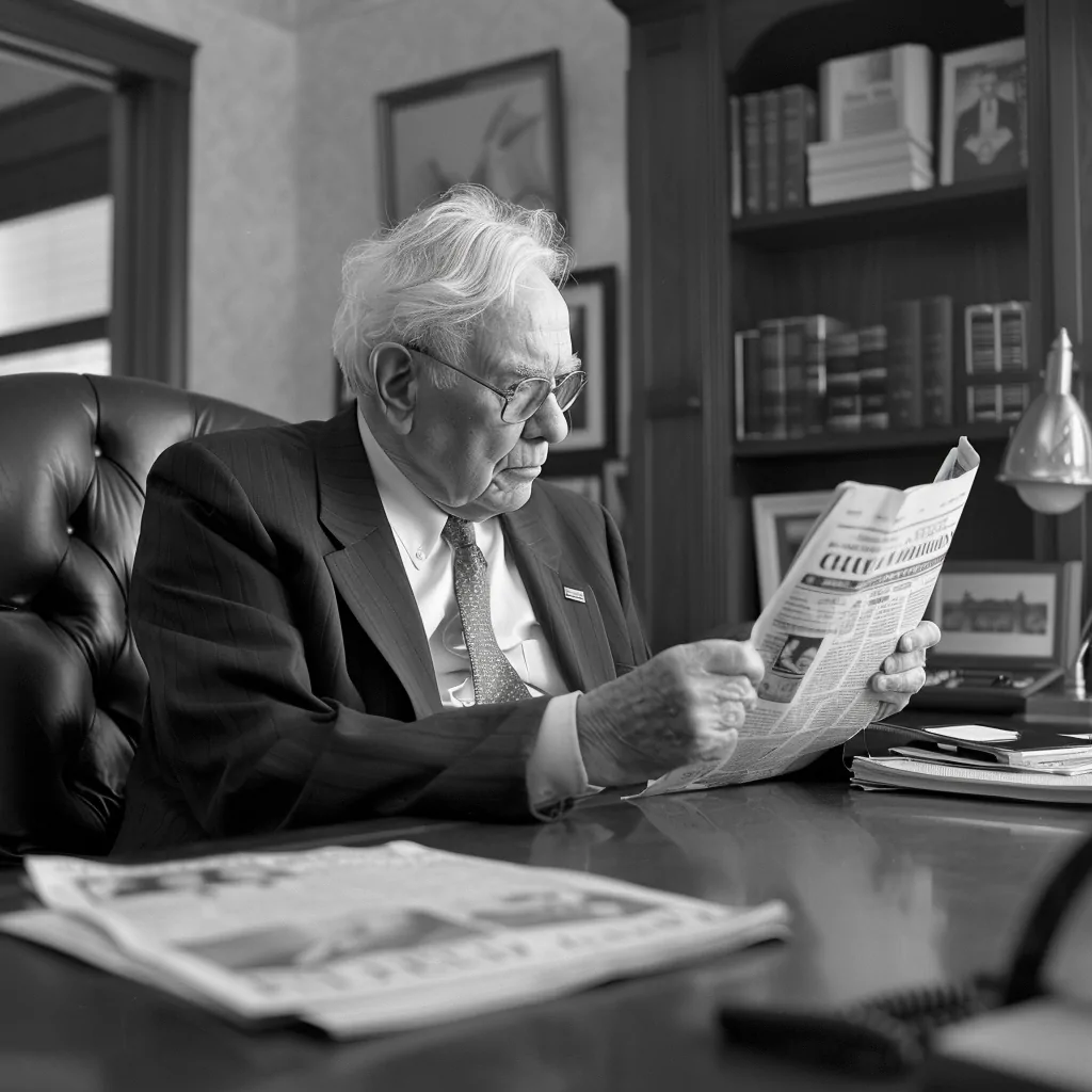 Even Warren Buffett’s legendary optimism is fading.