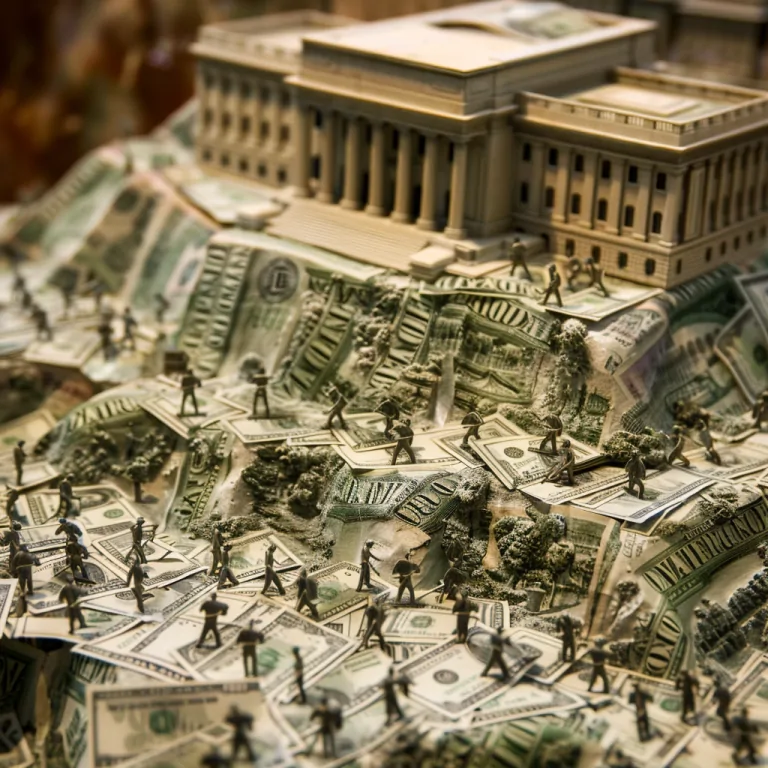 Interest on the Debt will exceed defense budget this year
