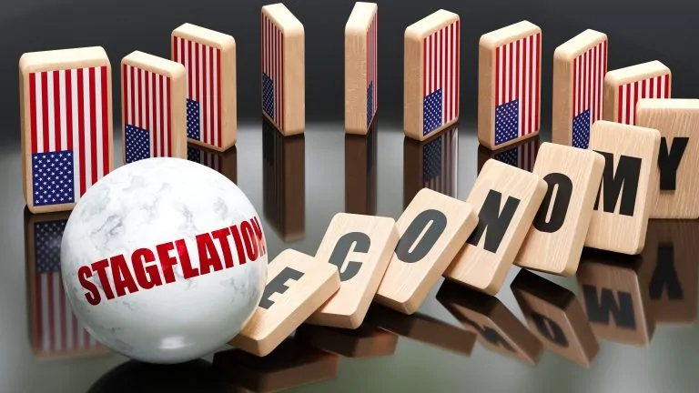 Peter Schiff: Stagflation is here, but they’re still clueless