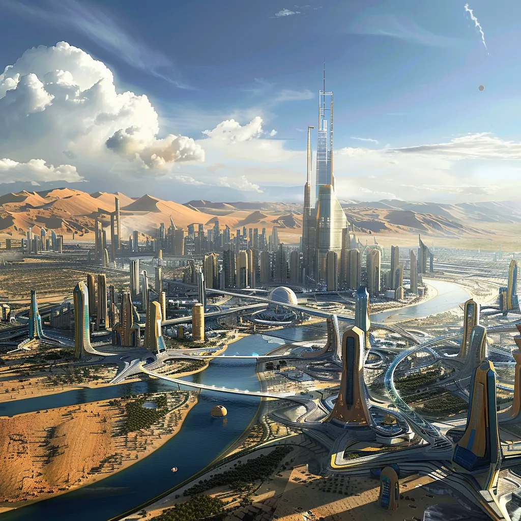 Why Saudi Arabia’s futuristic city is a sign of major inflation to come