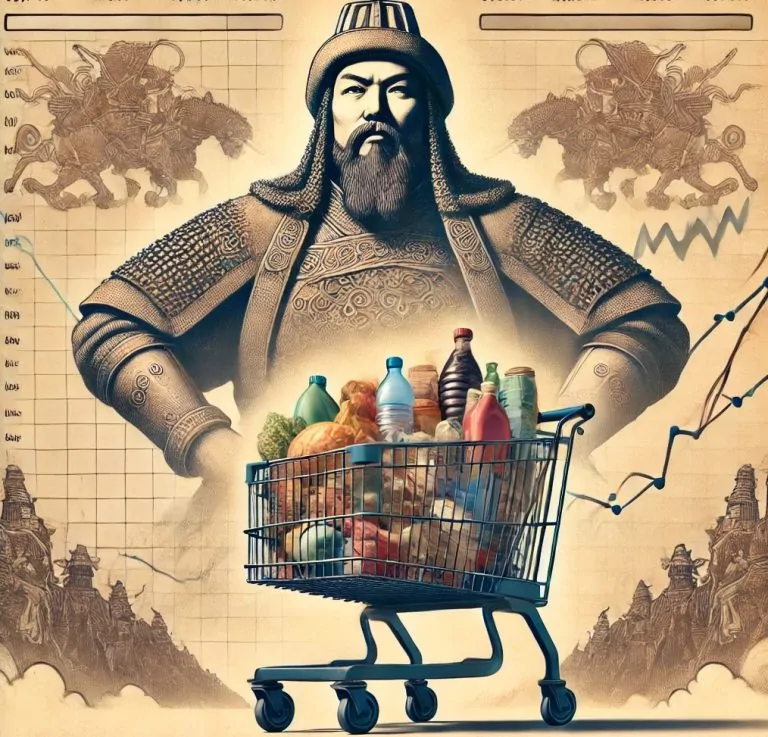 How Genghis Khan is driving your grocery bill higher