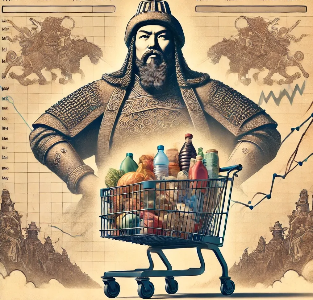 How Genghis Khan is driving your grocery bill higher