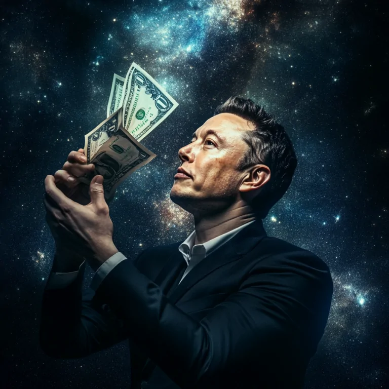 Can Elon Musk save the US dollar?