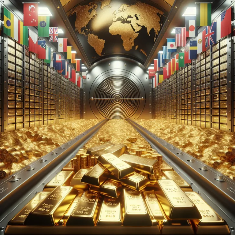 And, right on cue, gold hits another all time high