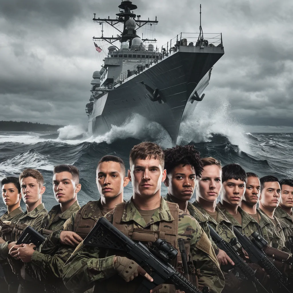 The latest DEI stupidity is the US Navy’s “inclusive warfare”