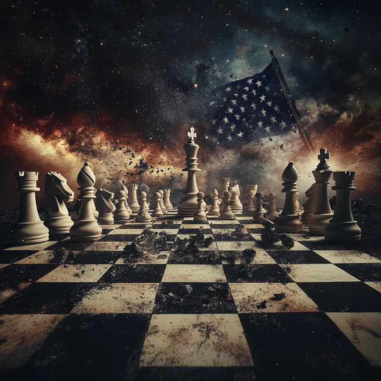 America is now on “the second half of the chess board”