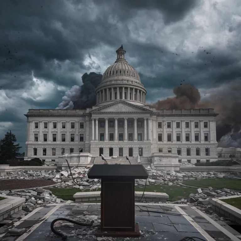 How much more damage can they do before inauguration day?
