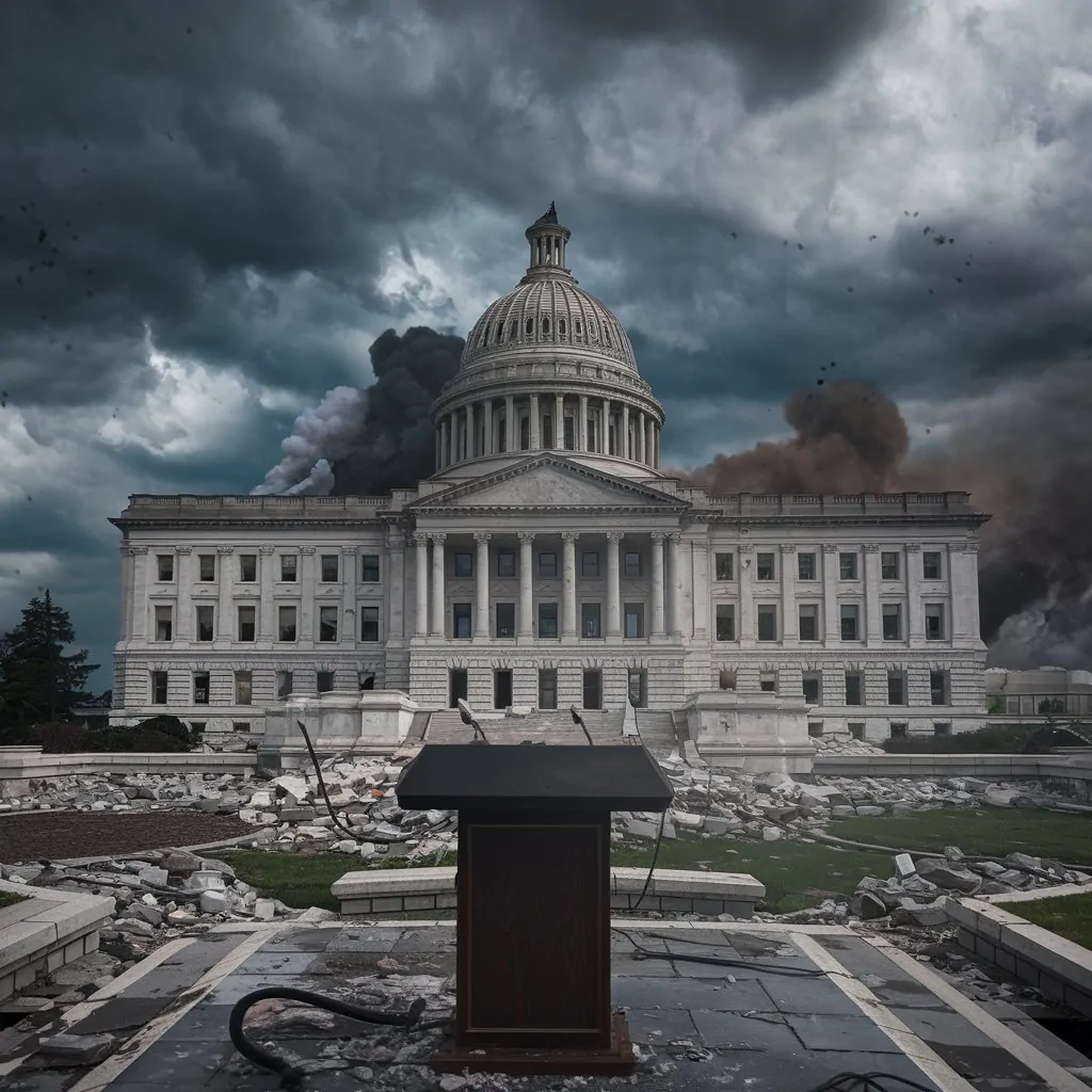 How much more damage can they do before inauguration day?