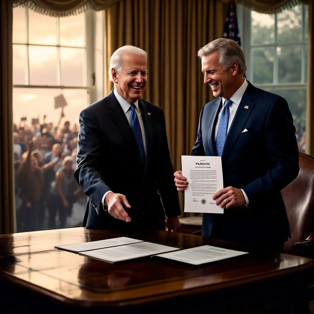 About that Presidential Pardon. . .