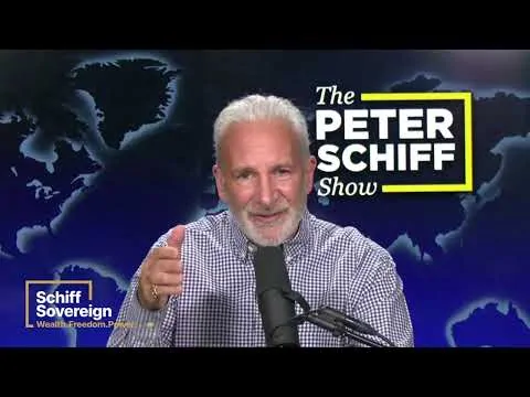 LIVE! The Peter Schiff Show Podcast – Ep 998