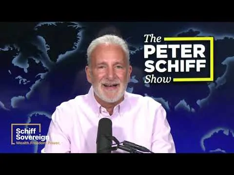 LIVE! The Peter Schiff Show Podcast – Ep 996