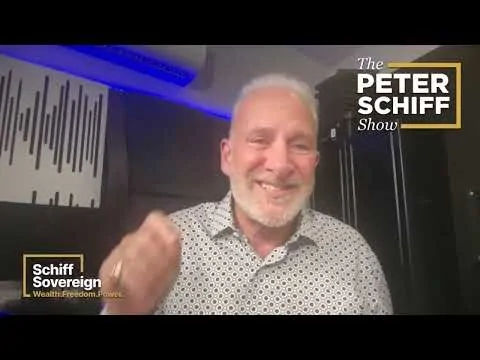 LIVE! The Peter Schiff Show Podcast – Ep 1000