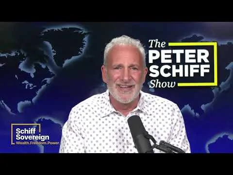 LIVE! The Peter Schiff Show Podcast – Ep 1004