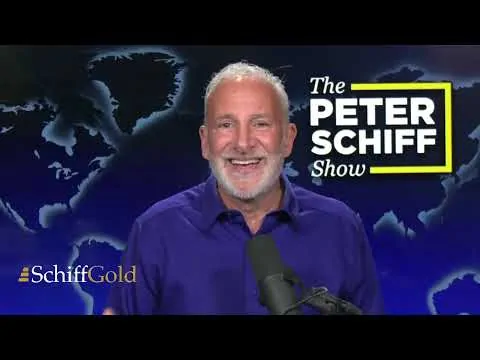LIVE! The Peter Schiff Show Podcast – Ep 1010