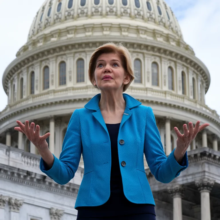 Genius: Elizabeth Warren Thinks Hiring More Bureaucrats Will Save the Banking System