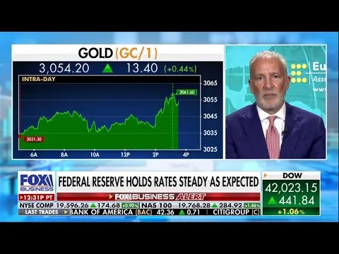 Gold Surges Amid Powell’s Inflation Warnings