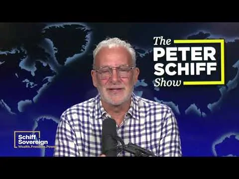 LIVE! The Peter Schiff Show Podcast – Ep 1017