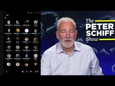 LIVE – Peter Schiff’s SOTU Response