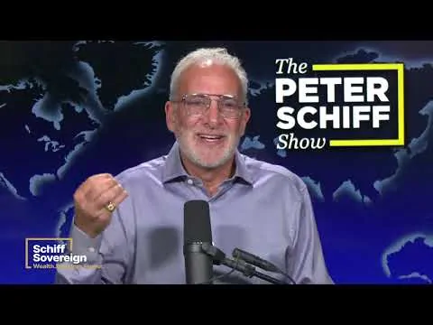LIVE! The Peter Schiff Show Podcast – Ep 1018
