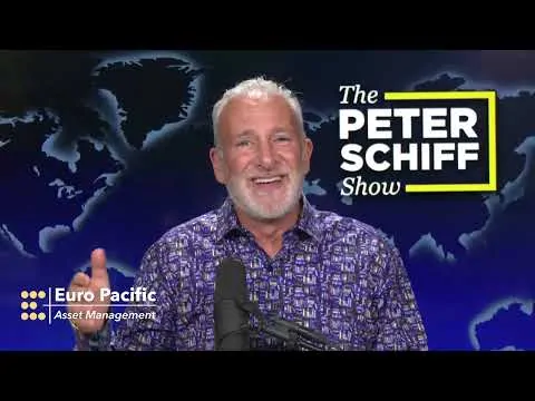 LIVE! The Peter Schiff Show Podcast – Ep 1013
