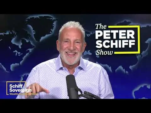 LIVE! The Peter Schiff Show Podcast – Ep 1015