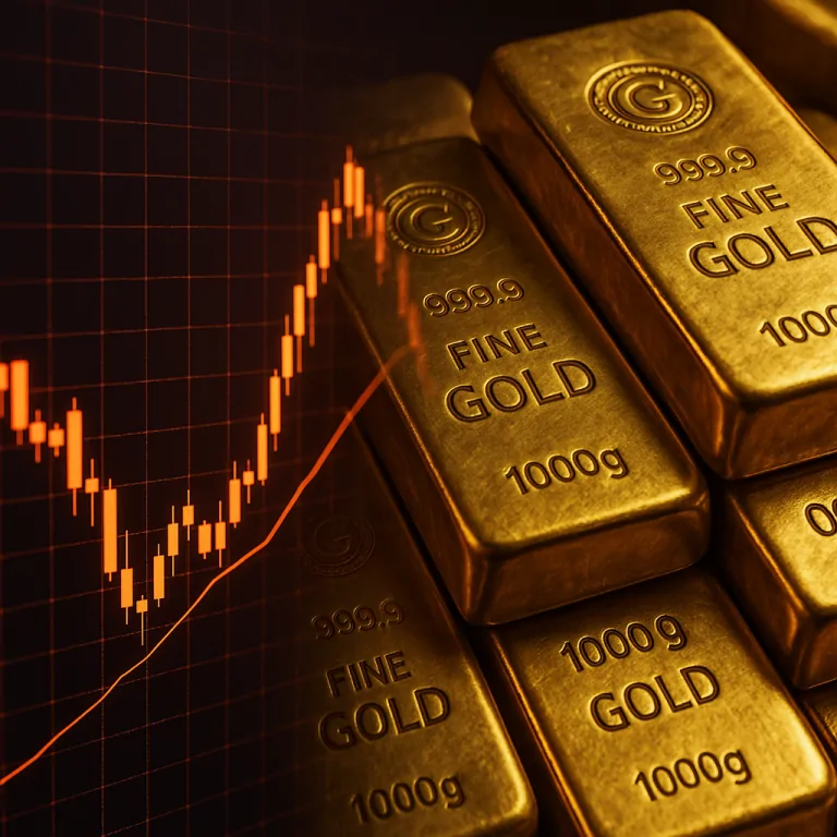 This gold company is up 40% but still cheap (name below)