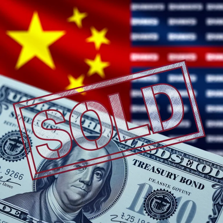 Is China Dumping US Government Bonds?
