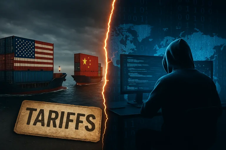 China: I see your trade war and raise you a cyberwar