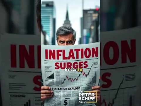 Inflation Is Crushing Global Markets The stock market’s “gains” are really just a result of infl