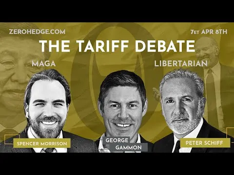 The Great Tariff Debate: Libertarian Peter Schiff vs. MAGA Spencer Morrison