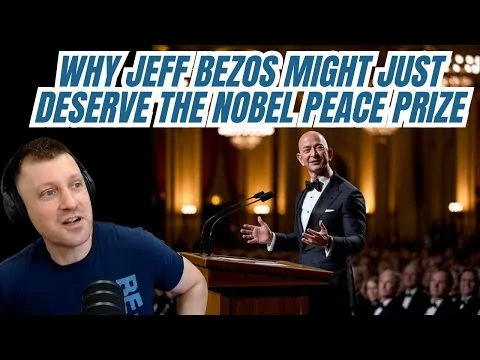 Why Jeff Bezos might just deserve the Nobel Peace Prize