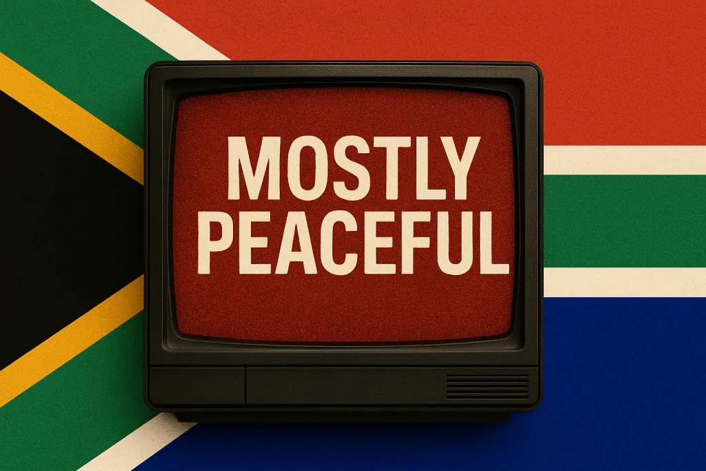 Five Years Later, “Mostly Peaceful” is back.