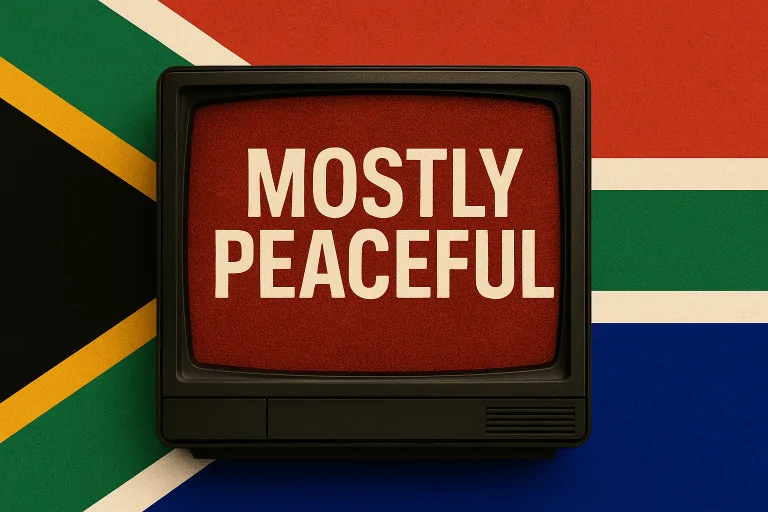 Five Years Later, “Mostly Peaceful” is back.