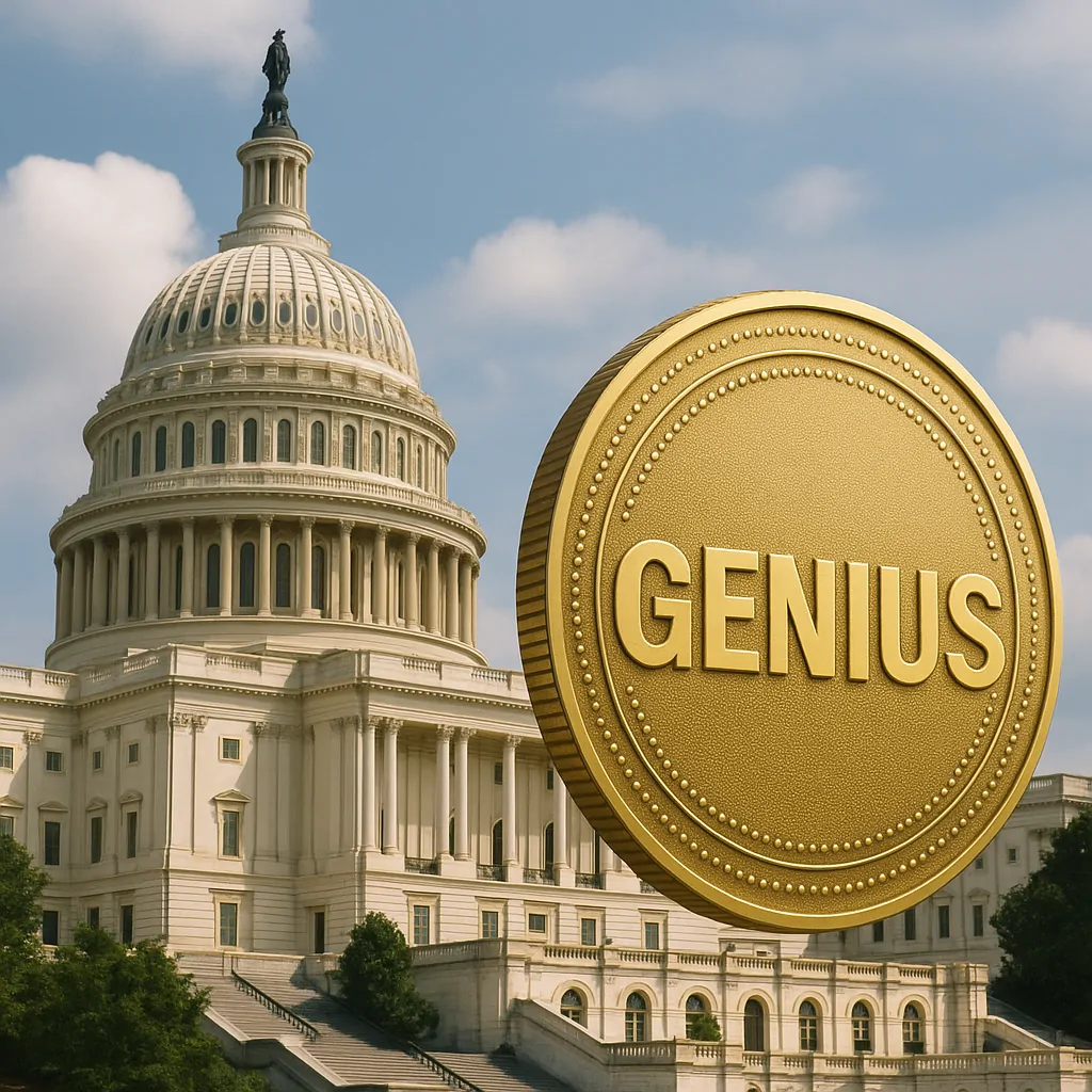 Bizarrely, the “GENIUS Act” might actually be pretty genius…
