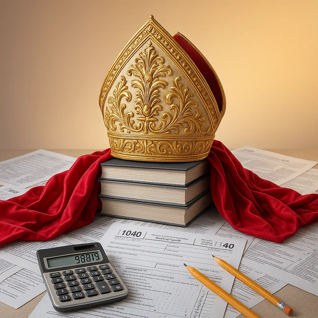 Meet Bob: The American Pope Who Still Has to File US Taxes