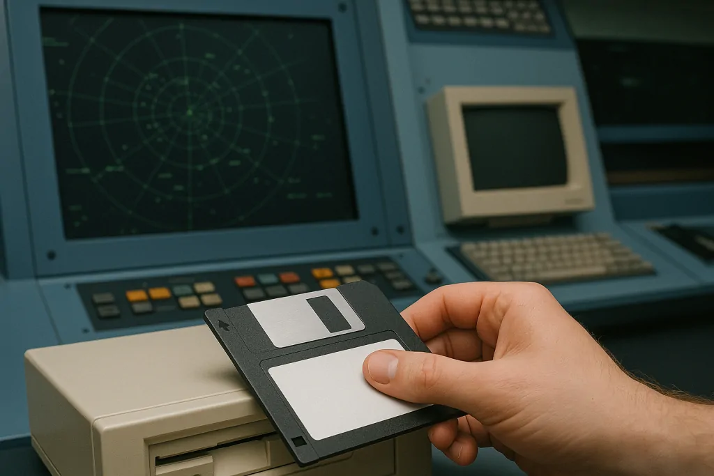 $1.2 Trillion Later, and Air Traffic Control is Still Using Floppy Disks